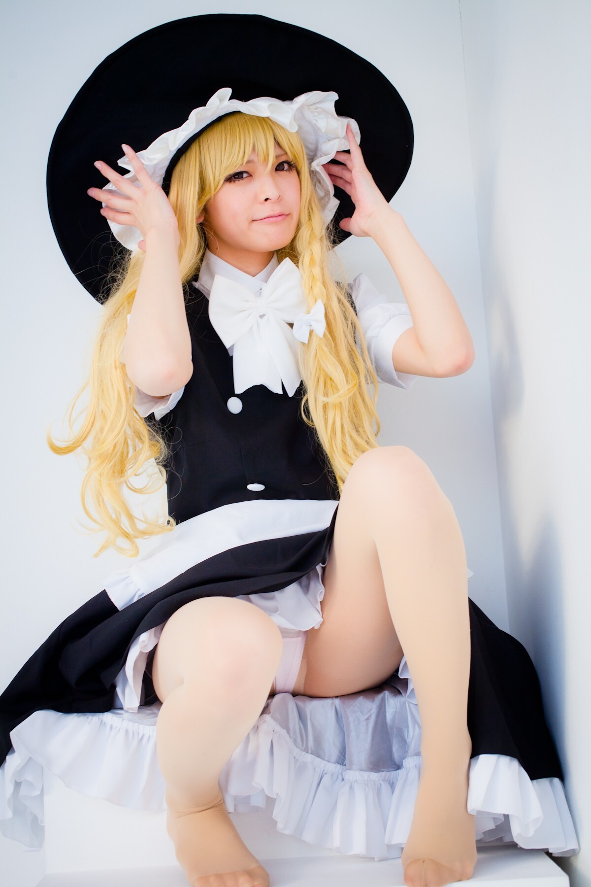 [Cosplay]  New Marisa Kirisame Cosplay Set 2